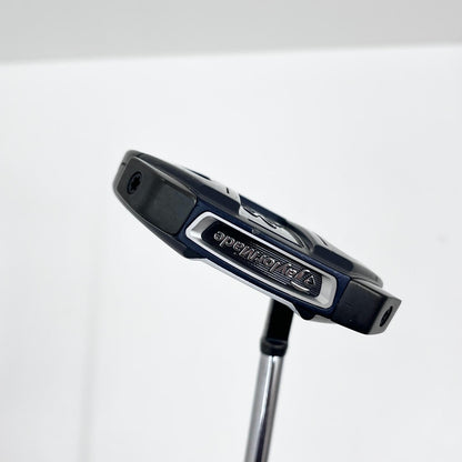 【中古】【ゴルフ用品】 TaylorMade | テーラーメイド シャフト長(in):約ソールトップからグリップエンドまで約34inch Taylormade Spider EX(2021) 約34インチ グリップ劣化 ヘッドカバー付【加古川店】