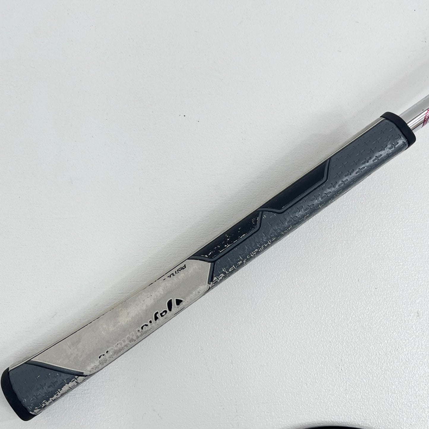 【中古】【ゴルフ用品】 TaylorMade | テーラーメイド シャフト長(in):約ソールトップからグリップエンドまで約34inch Taylormade Spider EX(2021) 約34インチ グリップ劣化 ヘッドカバー付【加古川店】