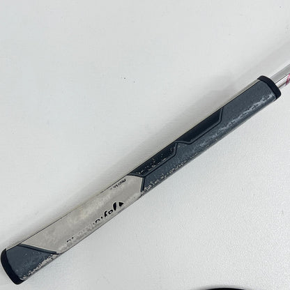 【中古】【ゴルフ用品】 TaylorMade | テーラーメイド シャフト長(in):約ソールトップからグリップエンドまで約34inch Taylormade Spider EX(2021) 約34インチ グリップ劣化 ヘッドカバー付【加古川店】