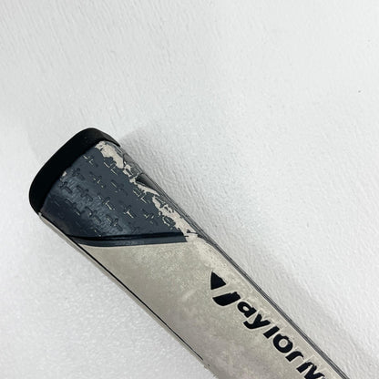 【ゴルフ用品】 TaylorMade | テーラーメイド シャフト長(in):約ソールトップからグリップエンドまで約34inch Taylormade Spider EX(2021) 約34インチ グリップ劣化 ヘッドカバー付【加古川店】