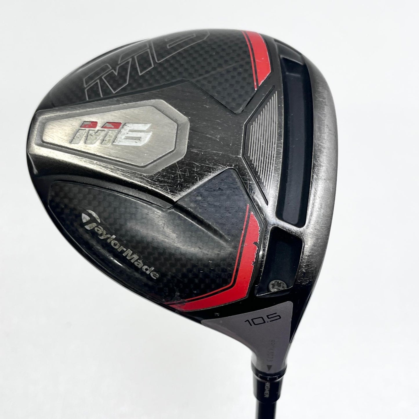 【中古】【ゴルフ用品】 TaylorMade | テーラーメイド シャフト長(in):約約45inch Taylormade M6(2019) 1W 10.5° TENSEI AV Series 60 フレックスX 約45インチ ヘッドカバー付【加古川店】