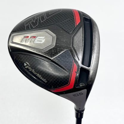 【中古】【ゴルフ用品】 TaylorMade | テーラーメイド シャフト長(in):約約45inch Taylormade M6(2019) 1W 10.5° TENSEI AV Series 60 フレックスX 約45インチ ヘッドカバー付【加古川店】