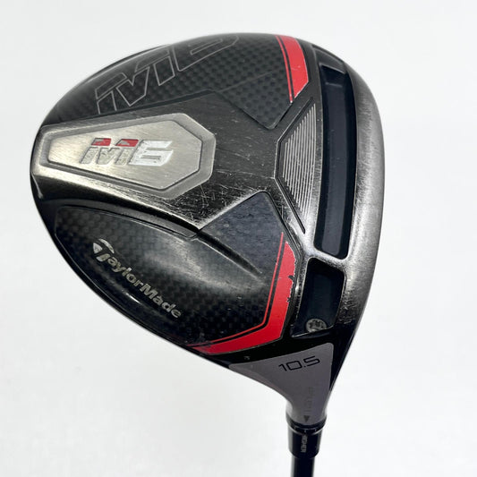 【中古】【ゴルフ用品】 TaylorMade | テーラーメイド シャフト長(in):約約45inch Taylormade M6(2019) 1W 10.5° TENSEI AV Series 60 フレックスX 約45インチ ヘッドカバー付【加古川店】
