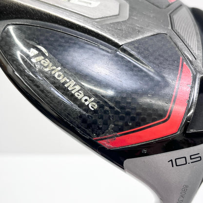 【中古】【ゴルフ用品】 TaylorMade | テーラーメイド シャフト長(in):約約45inch Taylormade M6(2019) 1W 10.5° TENSEI AV Series 60 フレックスX 約45インチ ヘッドカバー付【加古川店】
