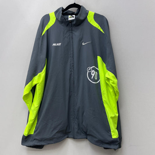 【中古】PALACE SKATEBOARDS | パレススケートボード xNIKE total p90 track jacket ジャージ P29NJK002 グレー サイズ：XL【加古川店】