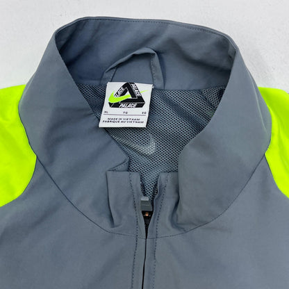 【中古】PALACE SKATEBOARDS | パレススケートボード xNIKE total p90 track jacket ジャージ P29NJK002 グレー サイズ：XL【加古川店】