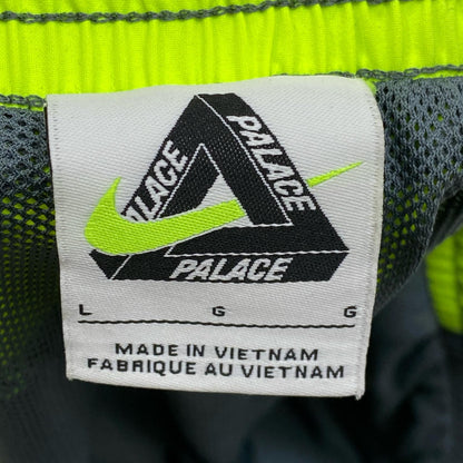 【中古】PALACE SKATEBOARDS | パレススケートボード xNIKE total p90 track bottom パンツ P29NJG002 グレー サイズ：XL【加古川店】