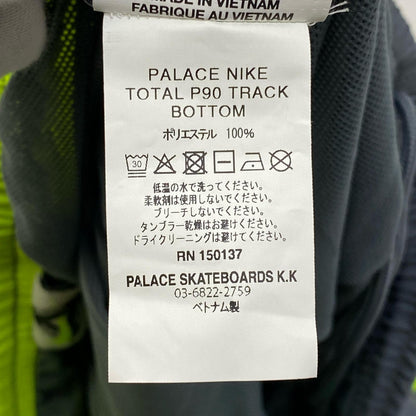 【中古】PALACE SKATEBOARDS | パレススケートボード xNIKE total p90 track bottom パンツ P29NJG002 グレー サイズ：XL【加古川店】