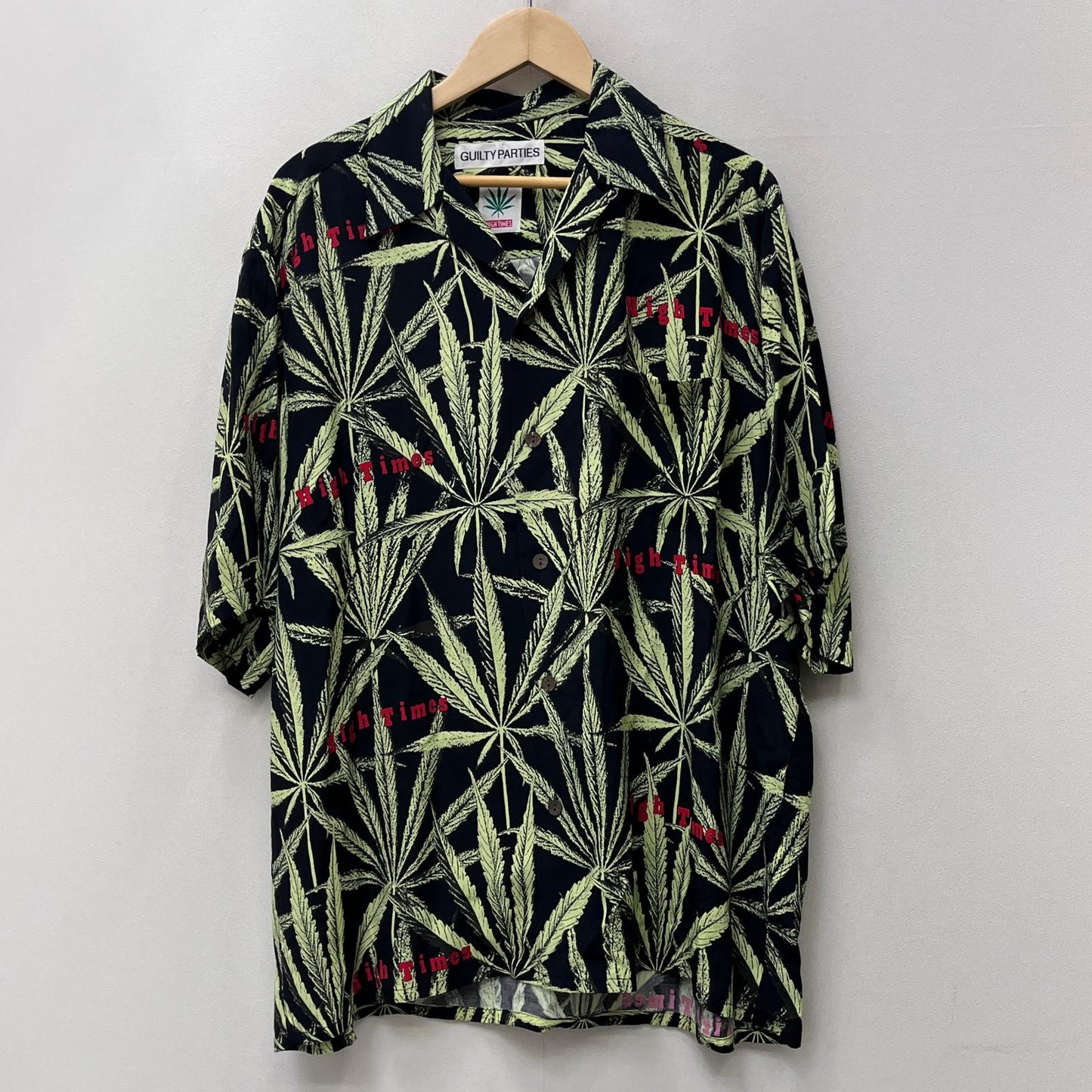 【中古】WACKOMARIA | ワコマリア HIGHTIMES S/S HAWAIIAN SHIRT その他トップス HIGHTIMES-WM-HI05 サイズ：L【加古川店】