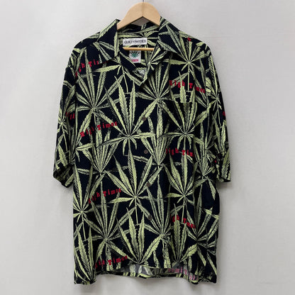 【中古】WACKOMARIA | ワコマリア HIGHTIMES S/S HAWAIIAN SHIRT その他トップス HIGHTIMES-WM-HI05 サイズ：L【加古川店】