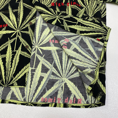 【中古】WACKOMARIA | ワコマリア HIGHTIMES S/S HAWAIIAN SHIRT その他トップス HIGHTIMES-WM-HI05 サイズ：L【加古川店】