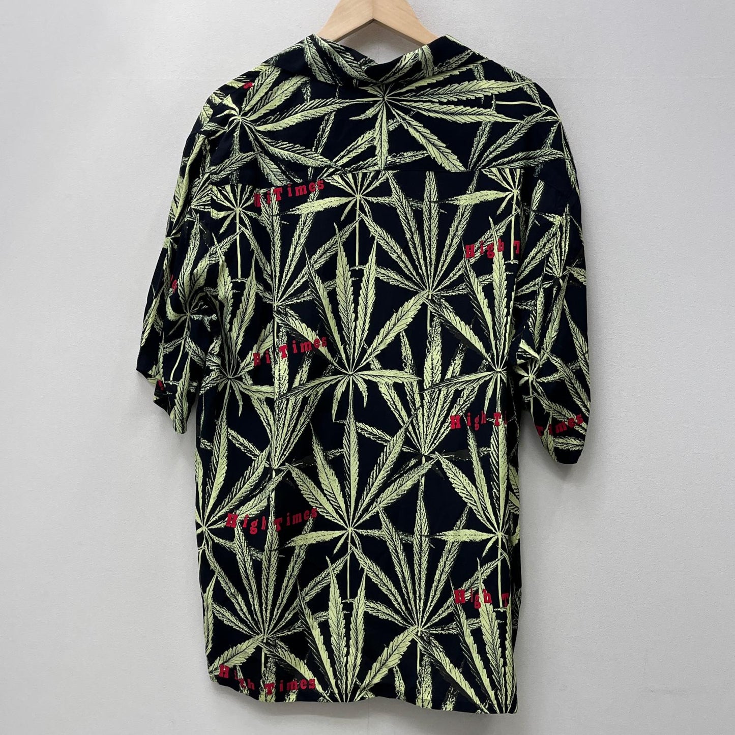 【中古】WACKOMARIA | ワコマリア HIGHTIMES S/S HAWAIIAN SHIRT その他トップス HIGHTIMES-WM-HI05 サイズ：L【加古川店】