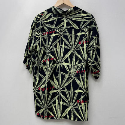 【中古】WACKOMARIA | ワコマリア HIGHTIMES S/S HAWAIIAN SHIRT その他トップス HIGHTIMES-WM-HI05 サイズ：L【加古川店】