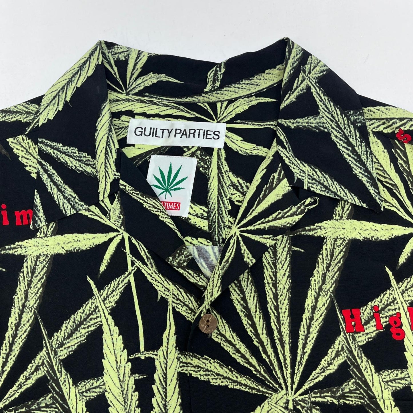 【中古】WACKOMARIA | ワコマリア HIGHTIMES S/S HAWAIIAN SHIRT その他トップス HIGHTIMES-WM-HI05 サイズ：L【加古川店】