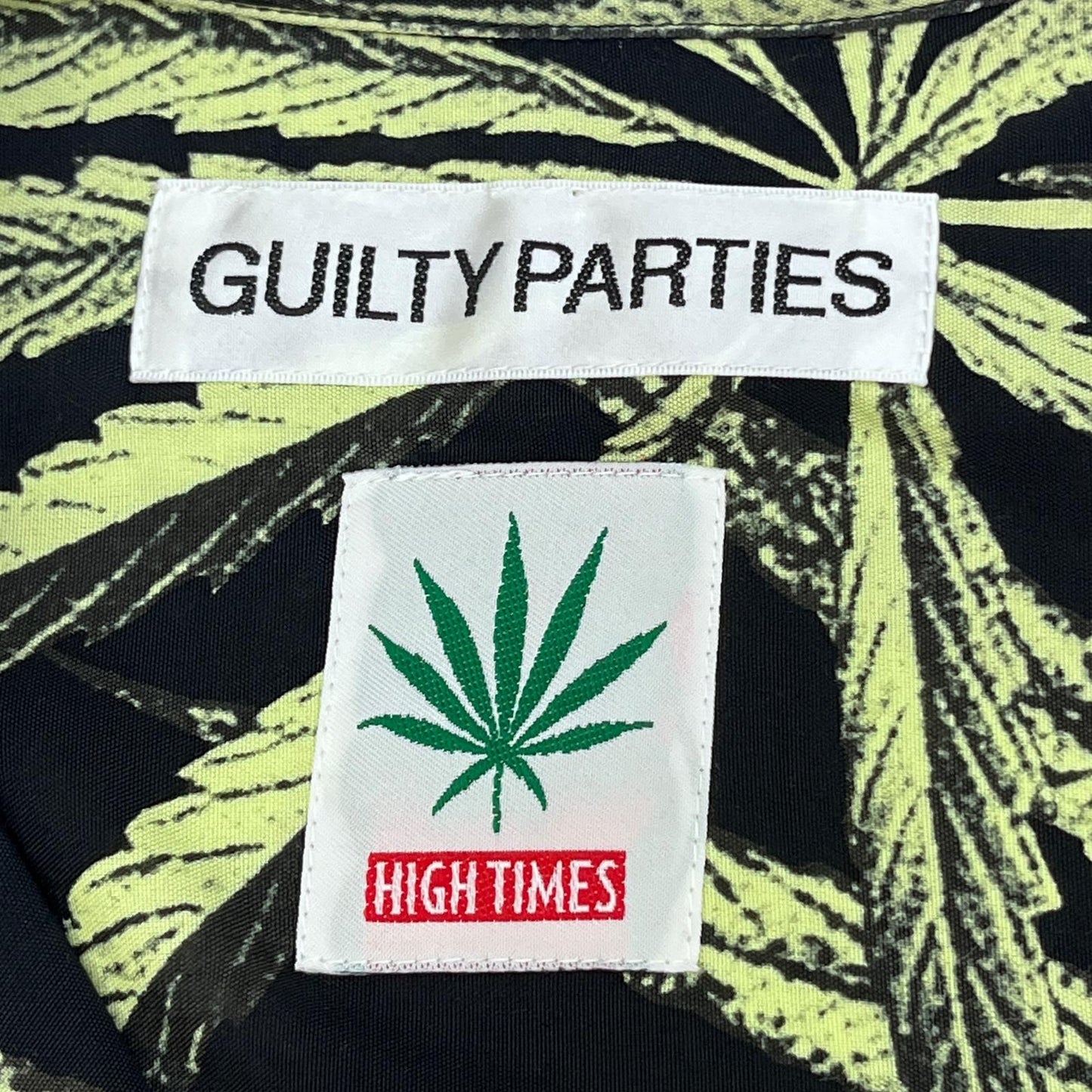 【中古】WACKOMARIA | ワコマリア HIGHTIMES S/S HAWAIIAN SHIRT その他トップス HIGHTIMES-WM-HI05 サイズ：L【加古川店】