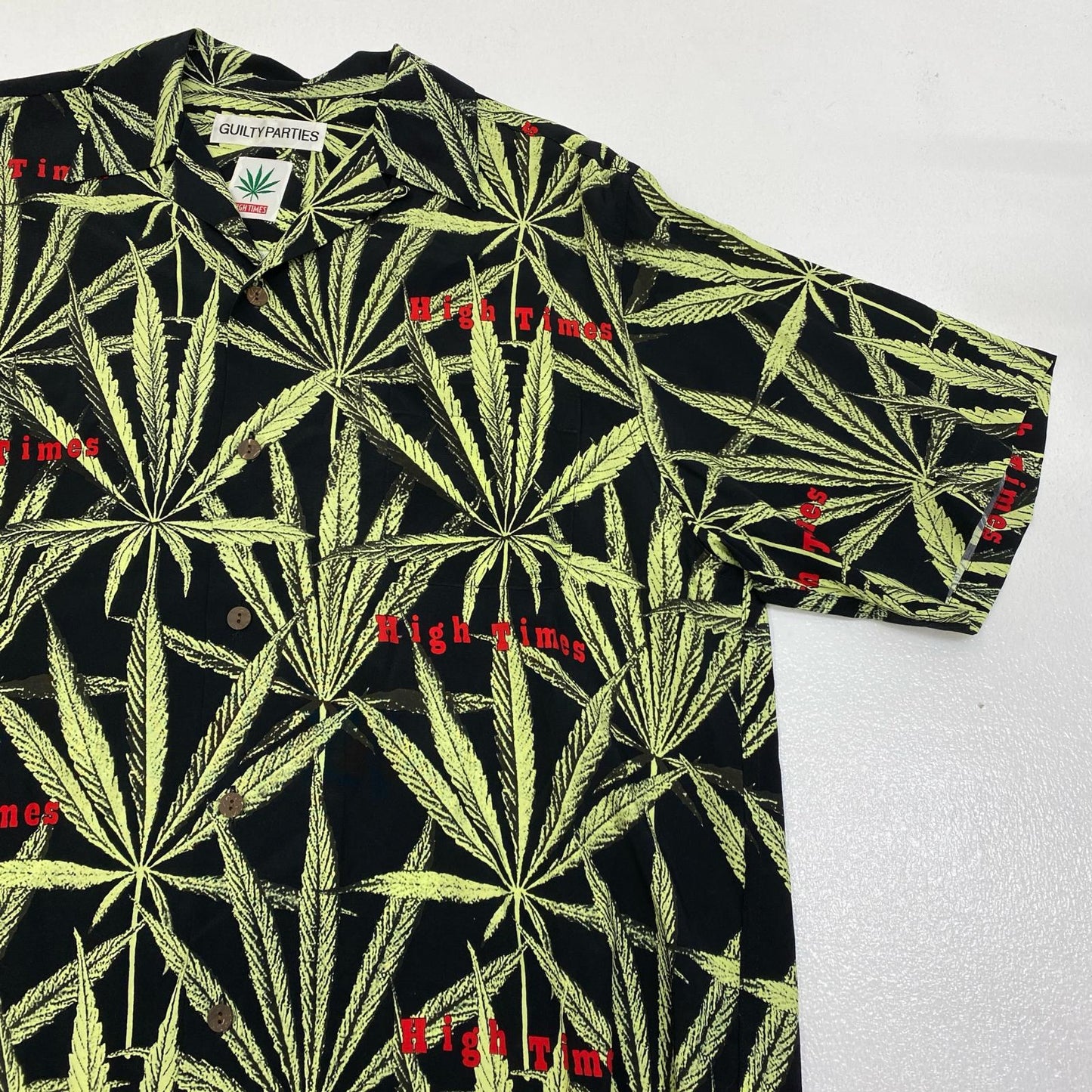 【中古】WACKOMARIA | ワコマリア HIGHTIMES S/S HAWAIIAN SHIRT その他トップス HIGHTIMES-WM-HI05 サイズ：L【加古川店】