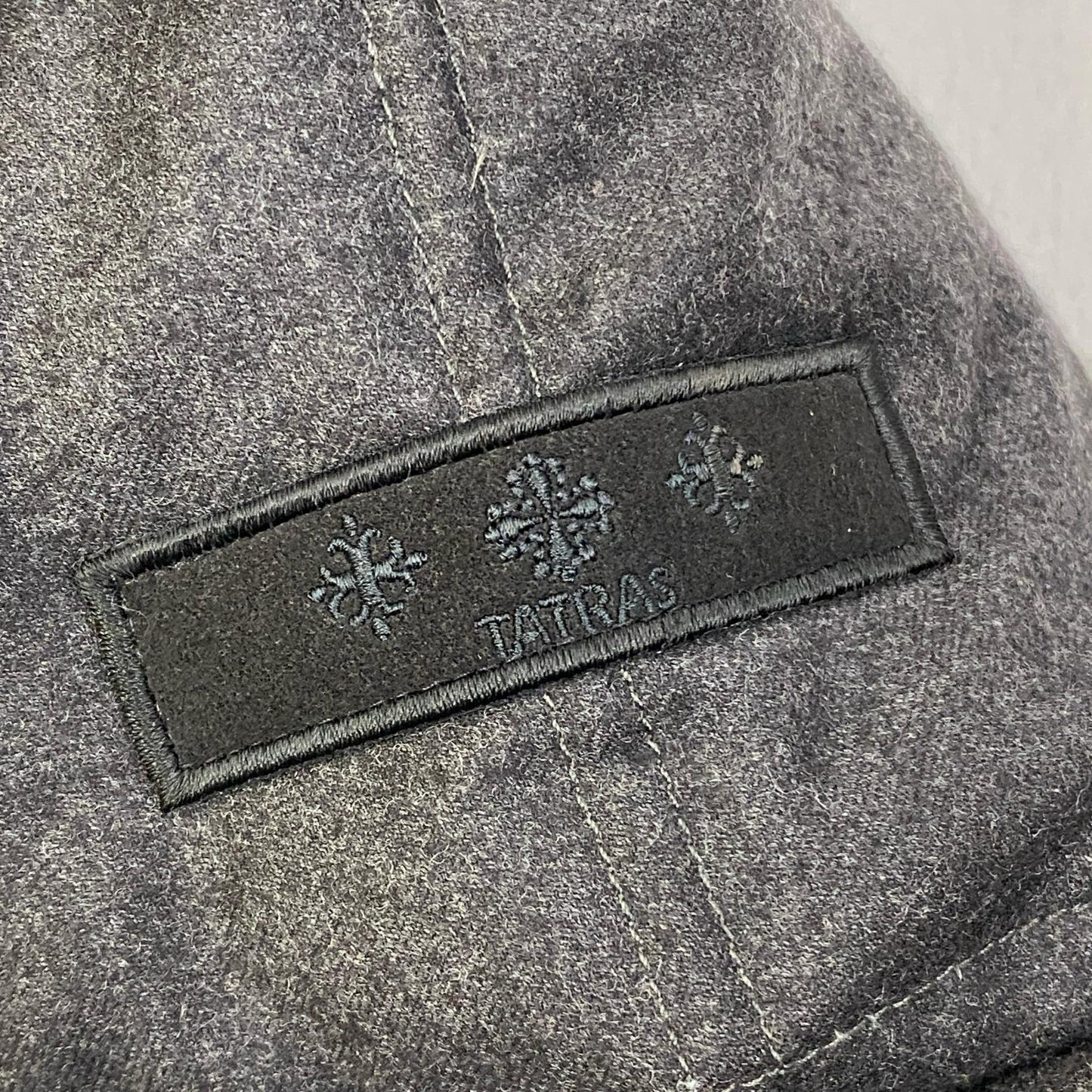 【中古】TATRAS | タトラス NAPOLEONE 国内正規品 ダウンジャケット mta15a4301 グレー サイズ：5【加古川店】