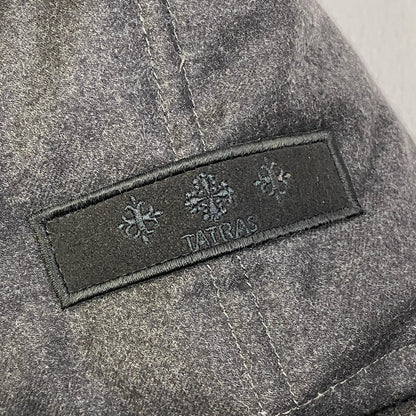 【中古】TATRAS | タトラス NAPOLEONE 国内正規品 ダウンジャケット mta15a4301 グレー サイズ：5【加古川店】