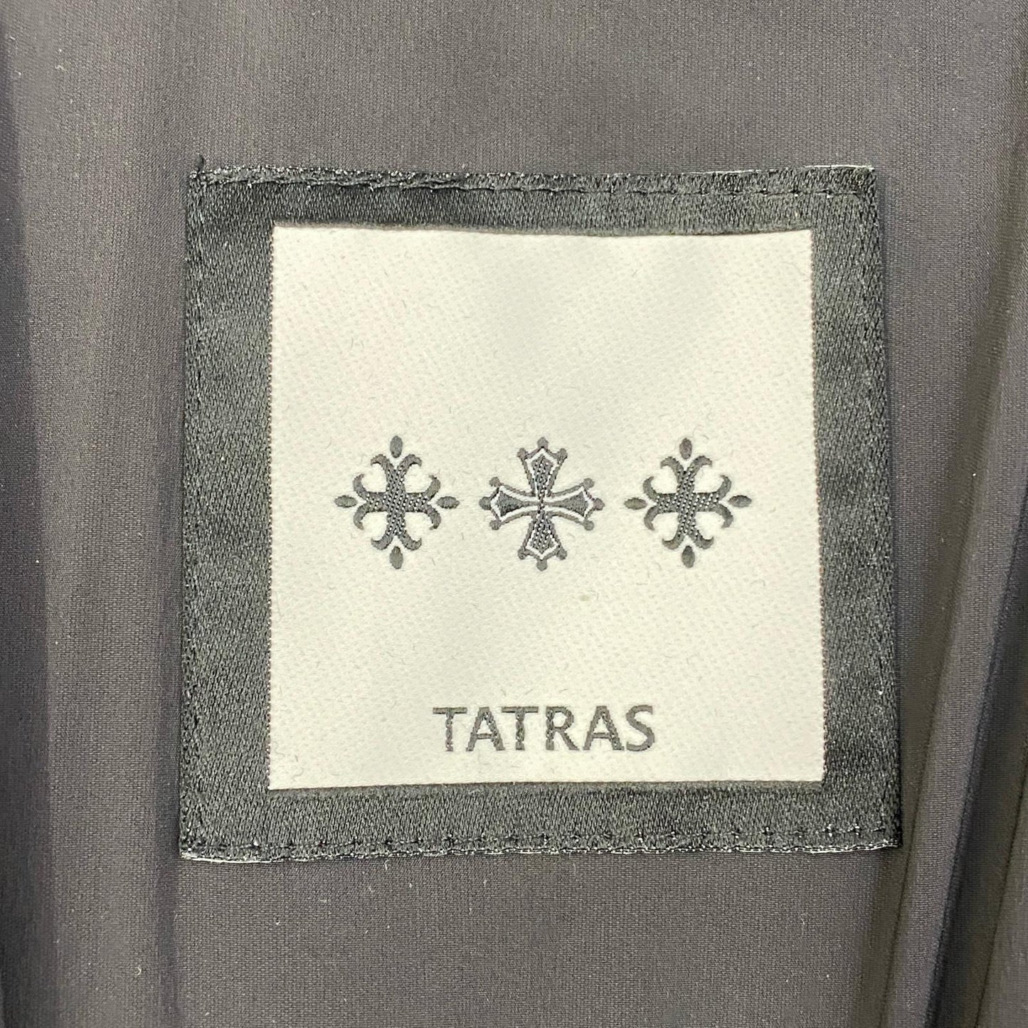【中古】TATRAS | タトラス NAPOLEONE 国内正規品 ダウンジャケット mta15a4301 グレー サイズ：5【加古川店】