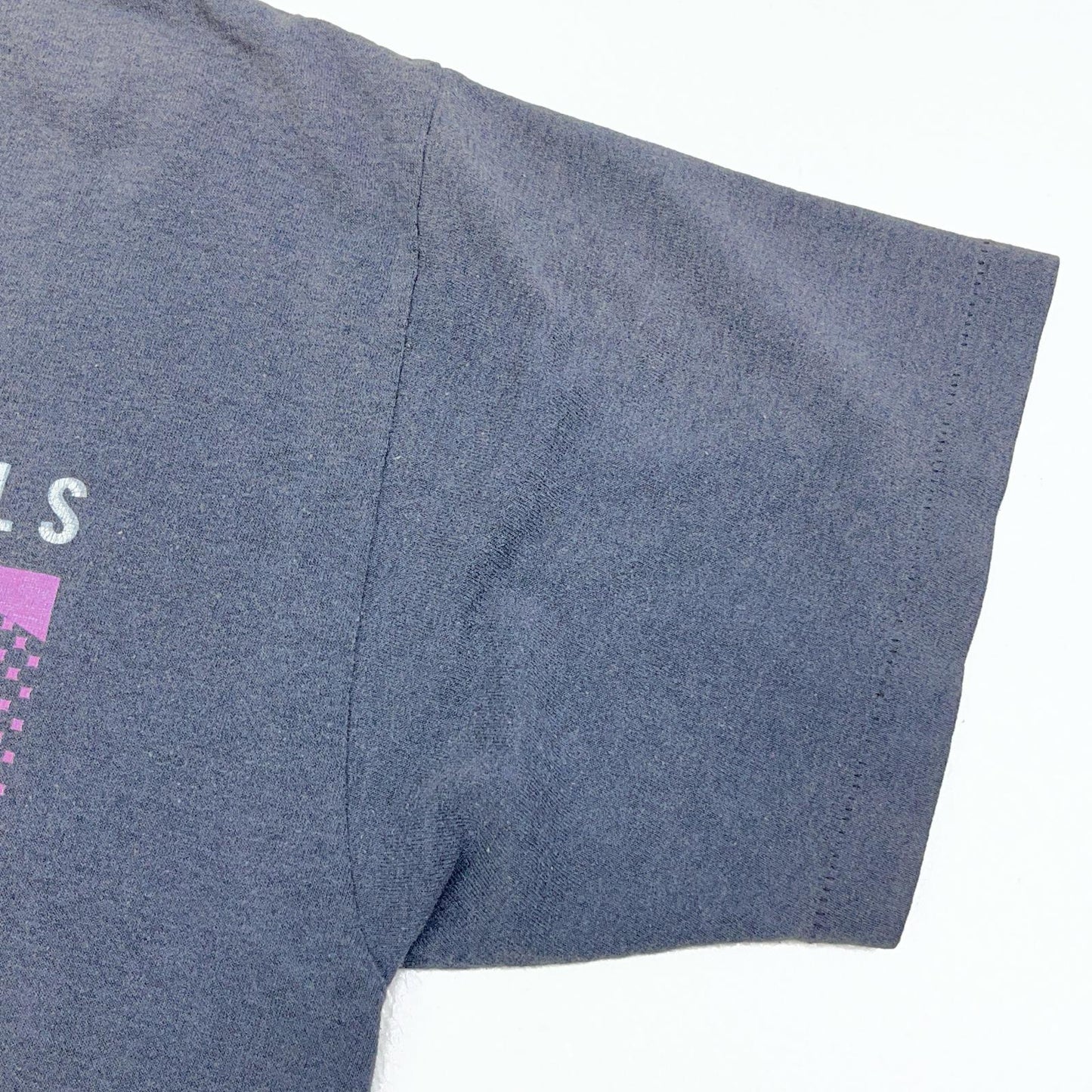 【中古】 ROLLING STONES steeles wheels T 半袖Ｔシャツ ブラック サイズ：L【加古川店】