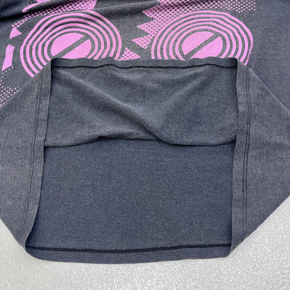【中古】 ROLLING STONES steeles wheels T 半袖Ｔシャツ ブラック サイズ：L【加古川店】