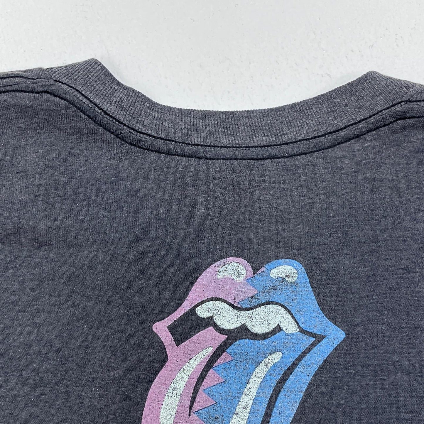 【中古】 ROLLING STONES steeles wheels T 半袖Ｔシャツ ブラック サイズ：L【加古川店】