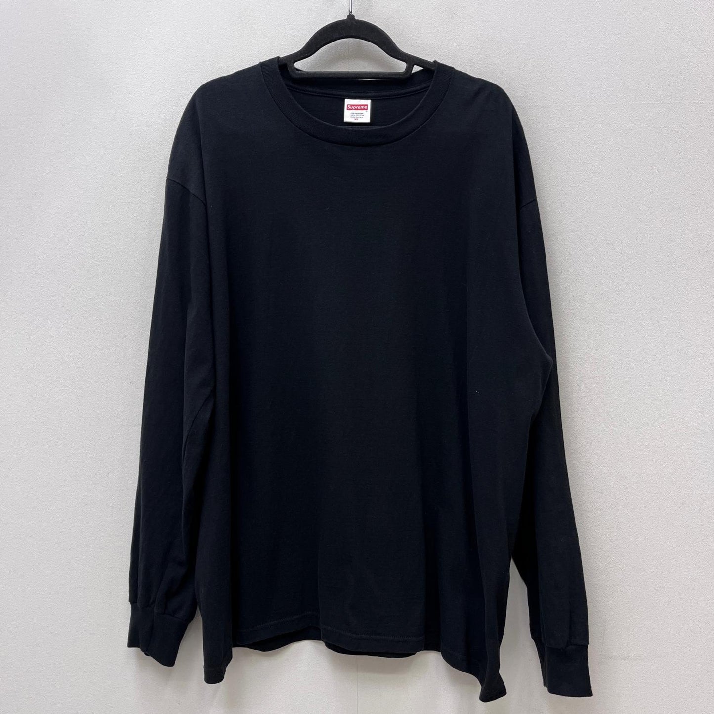 Supreme | シュプリーム Clayton Patterson L/S Tee 長袖Tシャツ ブラック 21SS XLサイズ 長袖Ｔシャツ ブラック サイズ：XL