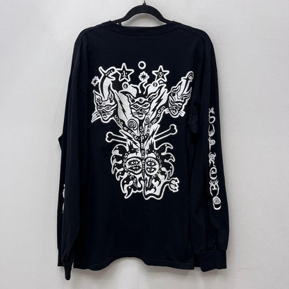 Supreme | シュプリーム Clayton Patterson L/S Tee 長袖Tシャツ ブラック 21SS XLサイズ 長袖Ｔシャツ ブラック サイズ：XL