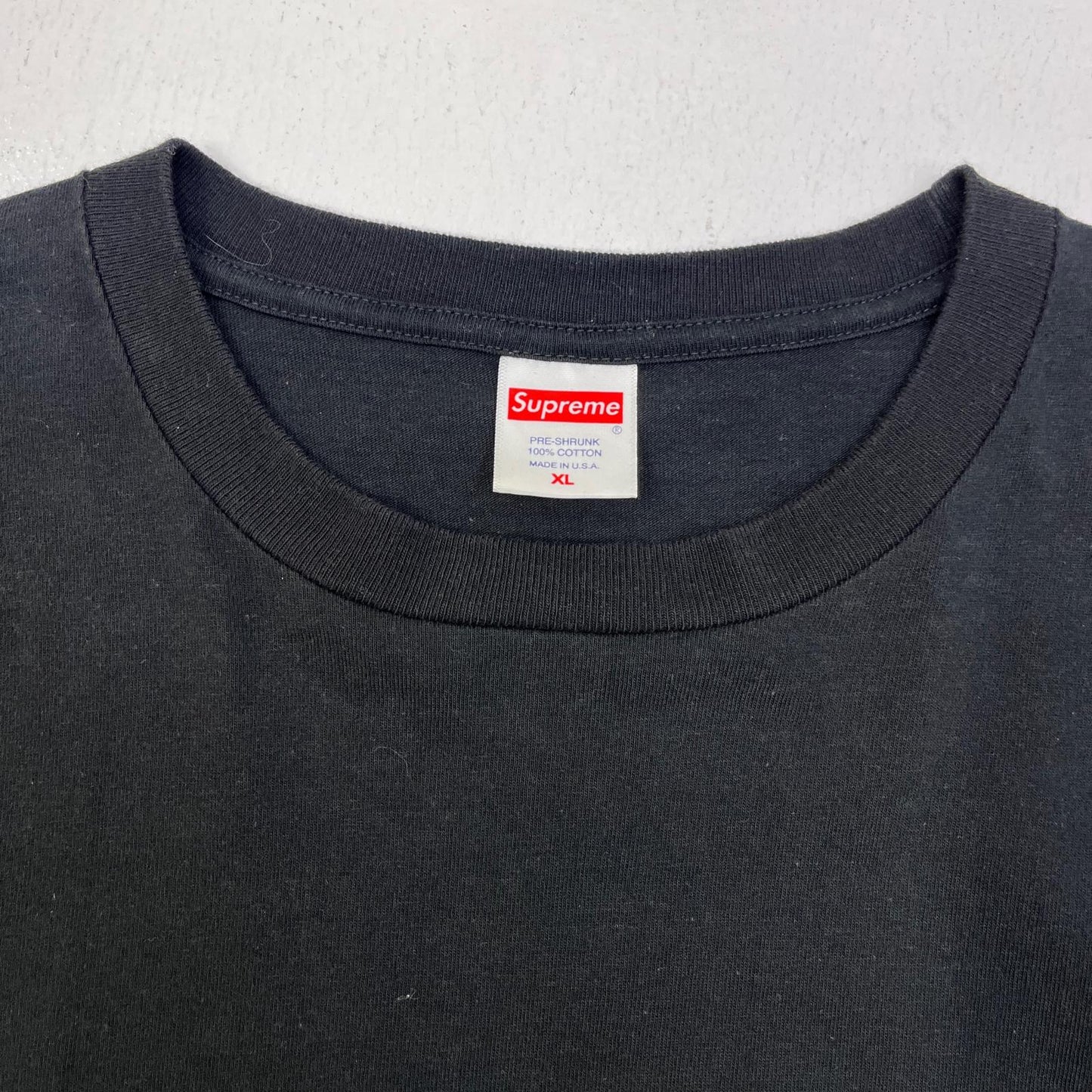 Supreme | シュプリーム Clayton Patterson L/S Tee 長袖Tシャツ ブラック 21SS XLサイズ 長袖Ｔシャツ ブラック サイズ：XL