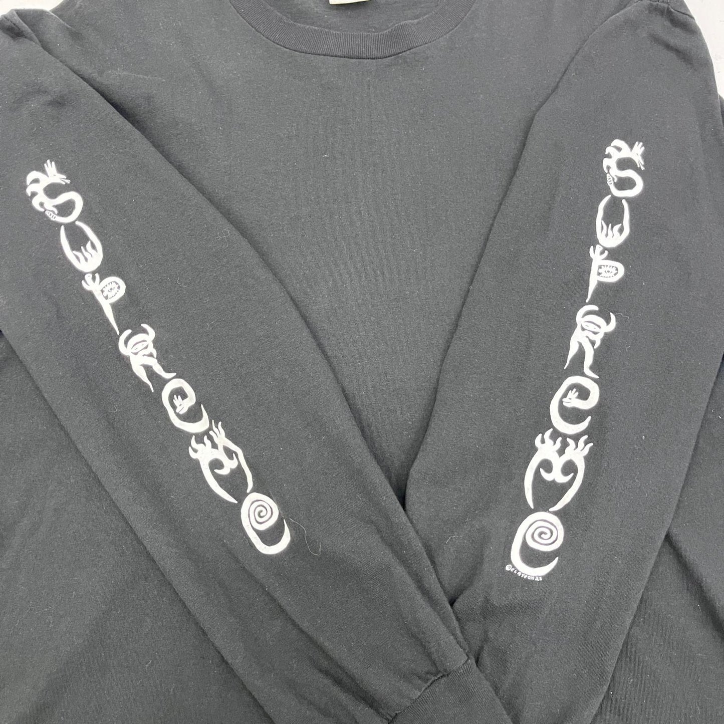 Supreme | シュプリーム Clayton Patterson L/S Tee 長袖Tシャツ ブラック 21SS XLサイズ 長袖Ｔシャツ ブラック サイズ：XL