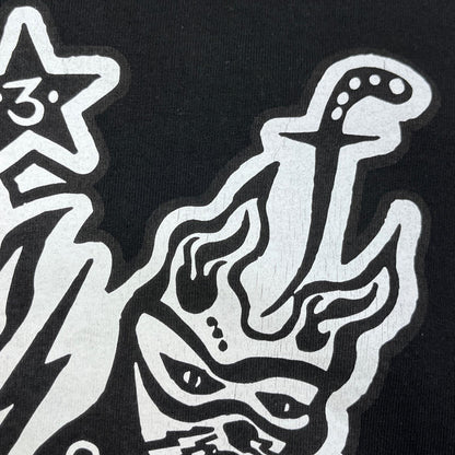 Supreme | シュプリーム Clayton Patterson L/S Tee 長袖Tシャツ ブラック 21SS XLサイズ 長袖Ｔシャツ ブラック サイズ：XL