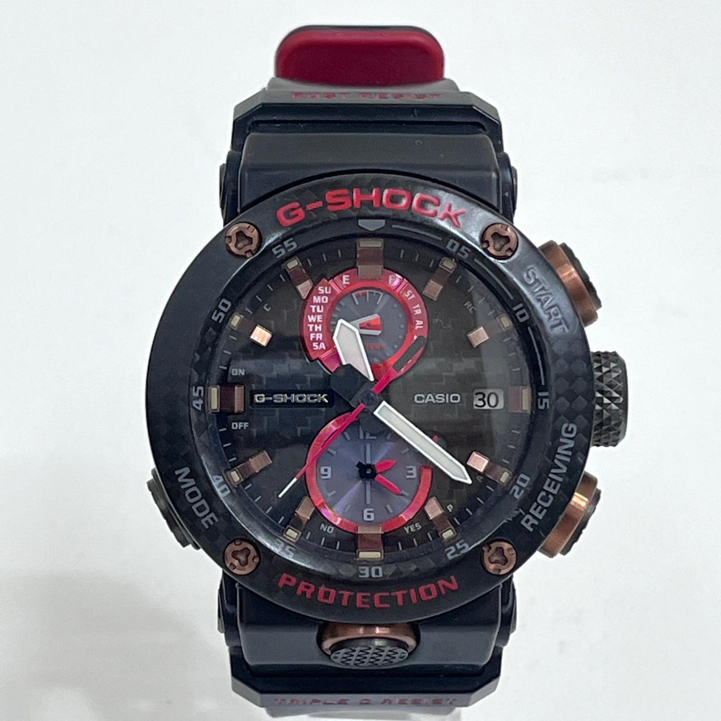 【中古】G-SHOCK | ジーショック グラビティマスター 腕時計 GWR-B1000X-1AJR ブラック【加古川店】