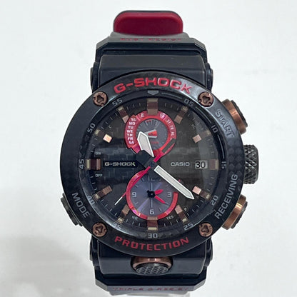 【中古】G-SHOCK | ジーショック グラビティマスター 腕時計 GWR-B1000X-1AJR ブラック【加古川店】
