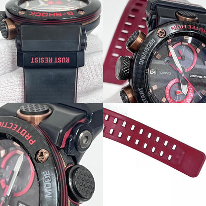 【中古】G-SHOCK | ジーショック グラビティマスター 腕時計 GWR-B1000X-1AJR ブラック【加古川店】