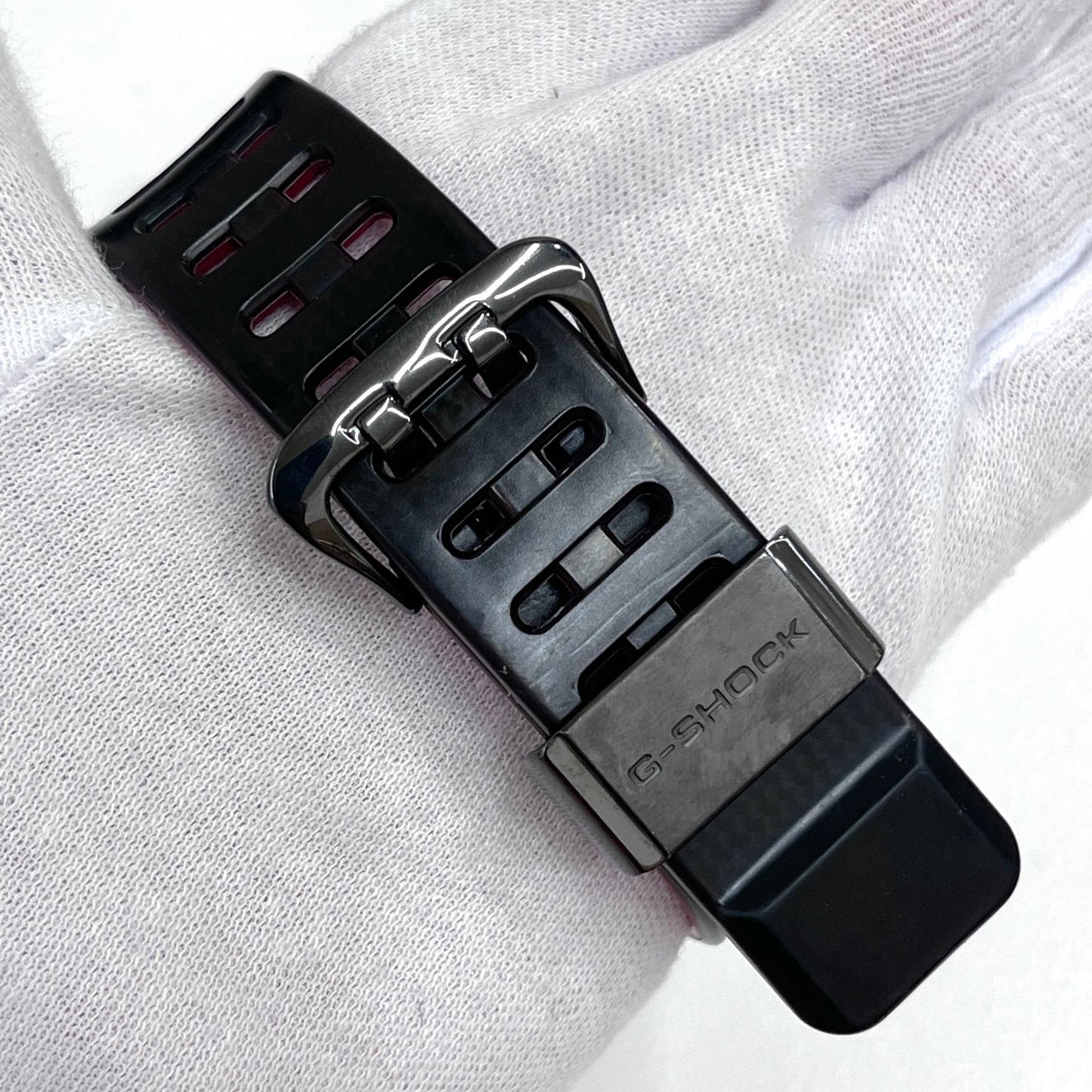 【中古】G-SHOCK | ジーショック グラビティマスター 腕時計 GWR-B1000X-1AJR ブラック【加古川店】