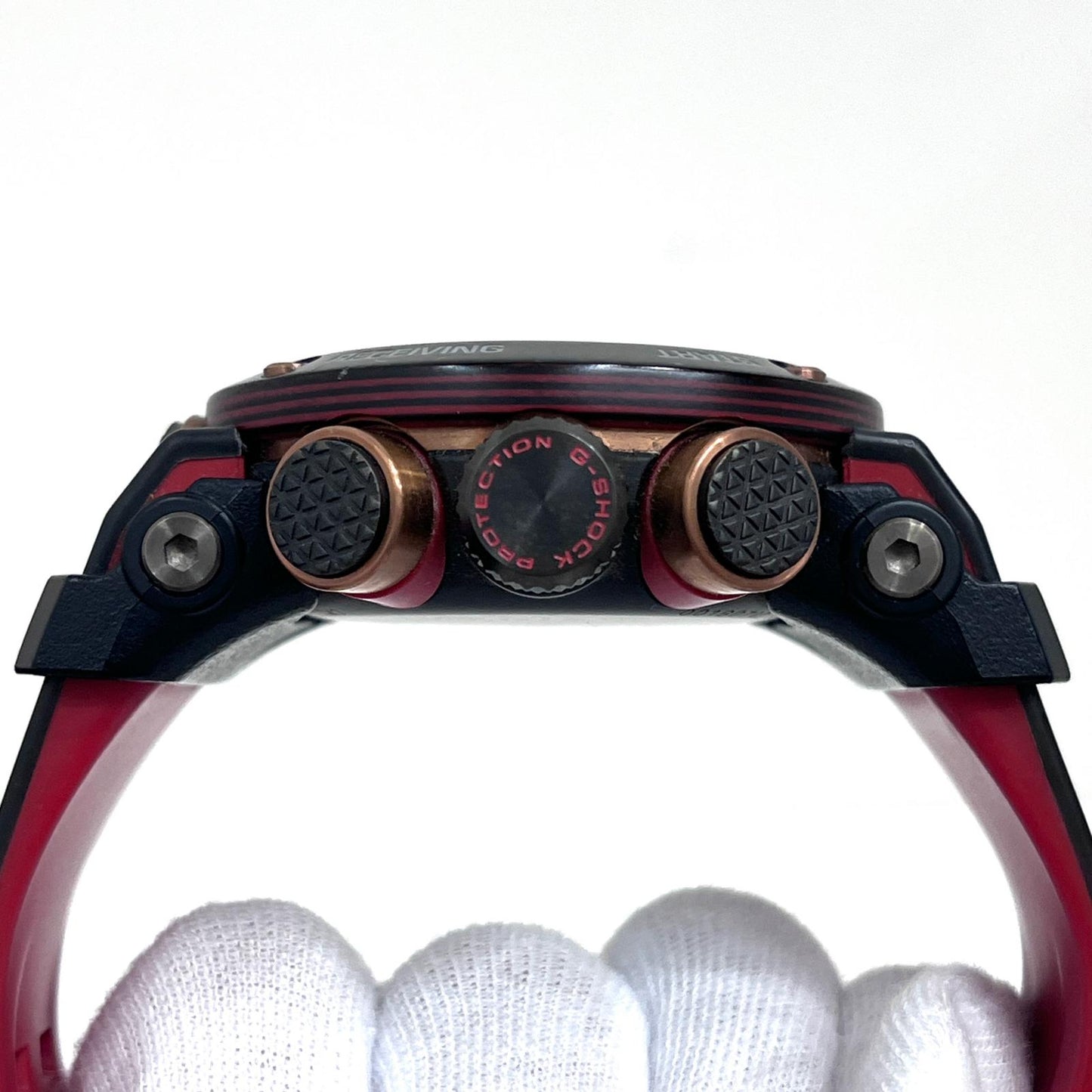 【中古】G-SHOCK | ジーショック グラビティマスター 腕時計 GWR-B1000X-1AJR ブラック【加古川店】