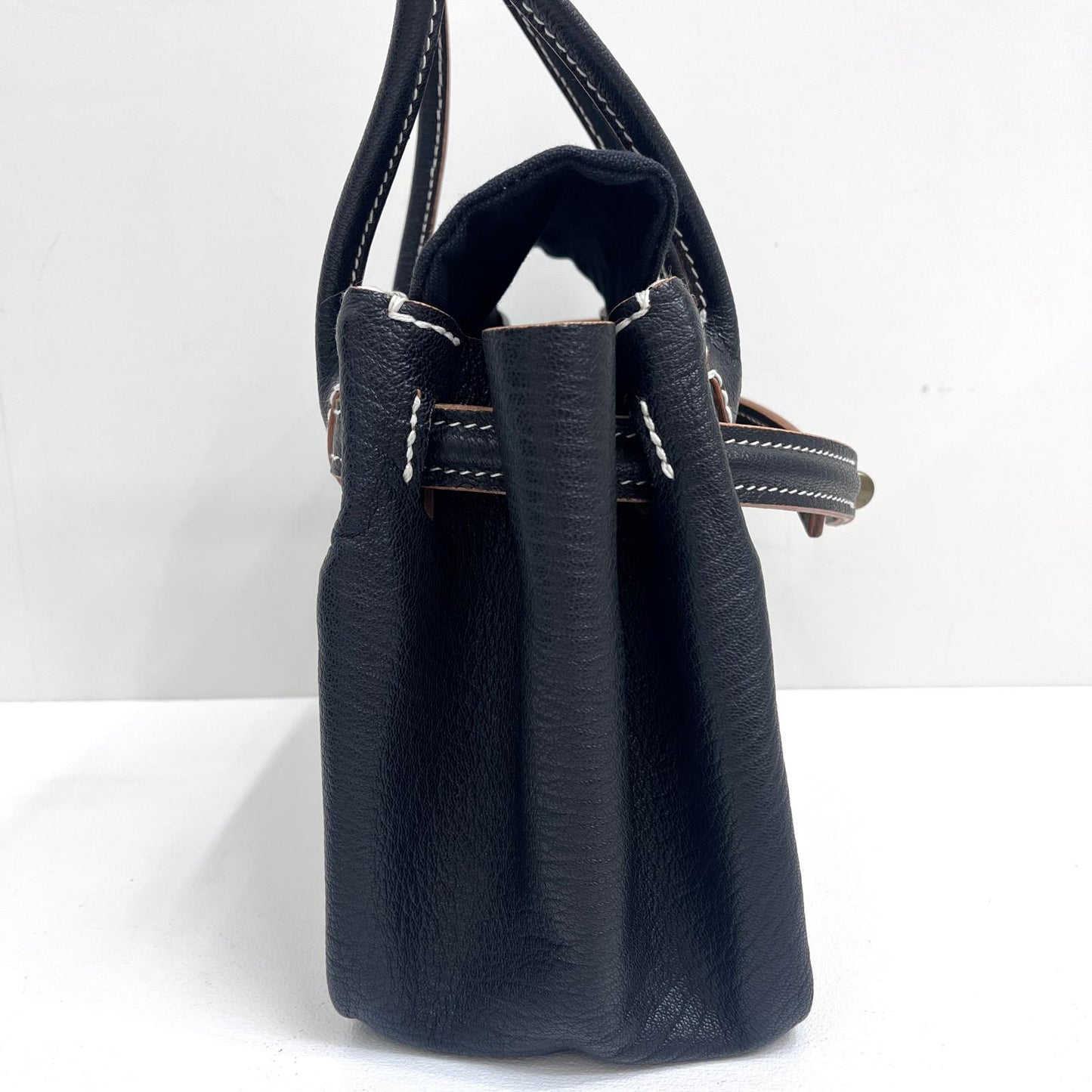 【中古】 オイルショルダー ベルトﾊﾞｯｸﾞ ハンドバッグ 16529 ベージュ【加古川店】