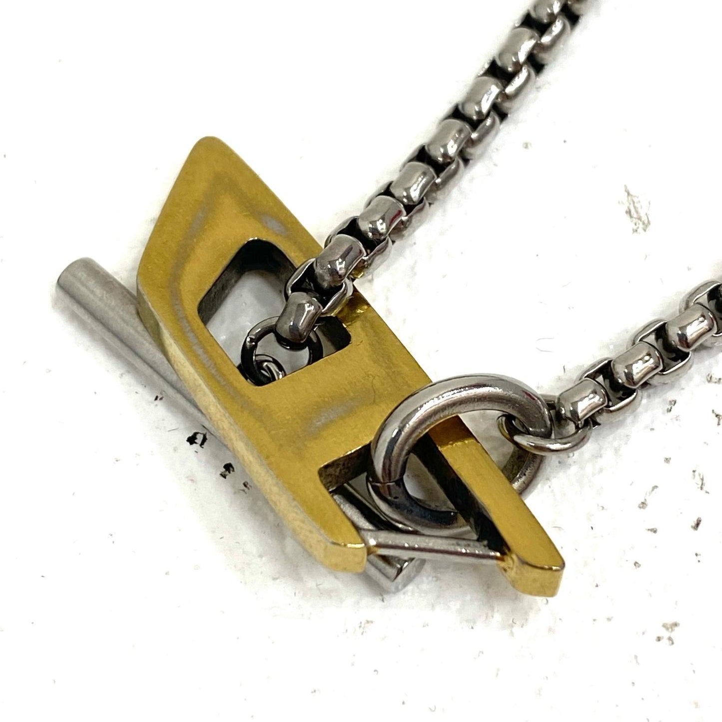 【中古】DIESEL | ディーゼル ネックレス DX1343040【加古川店】