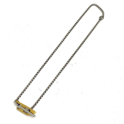 【中古】DIESEL | ディーゼル ネックレス DX1343040【加古川店】