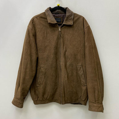 【中古】BARACUTA | バラクータ leather swing top レザー ブラウン サイズ：M【加古川店】