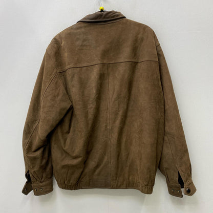【中古】BARACUTA | バラクータ leather swing top レザー ブラウン サイズ：M【加古川店】