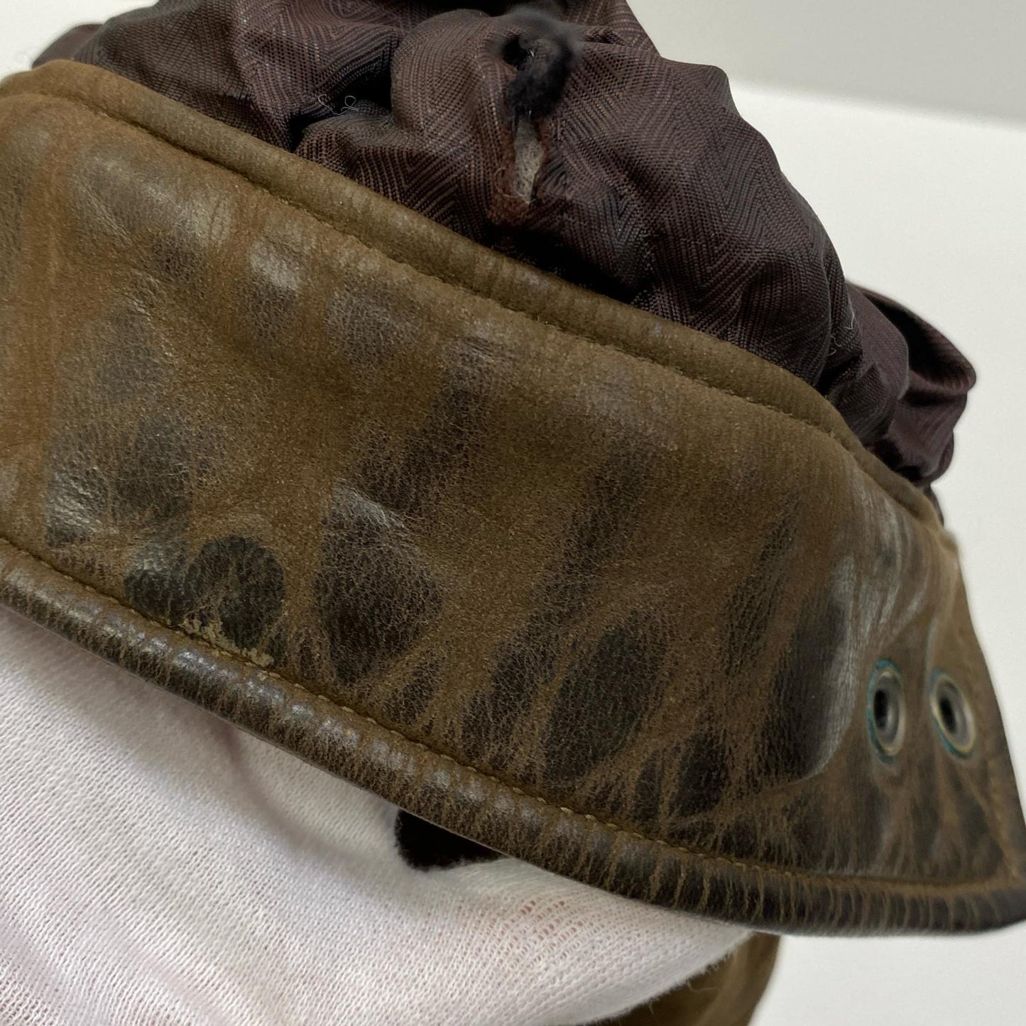 【中古】BARACUTA | バラクータ leather swing top レザー ブラウン サイズ：M【加古川店】