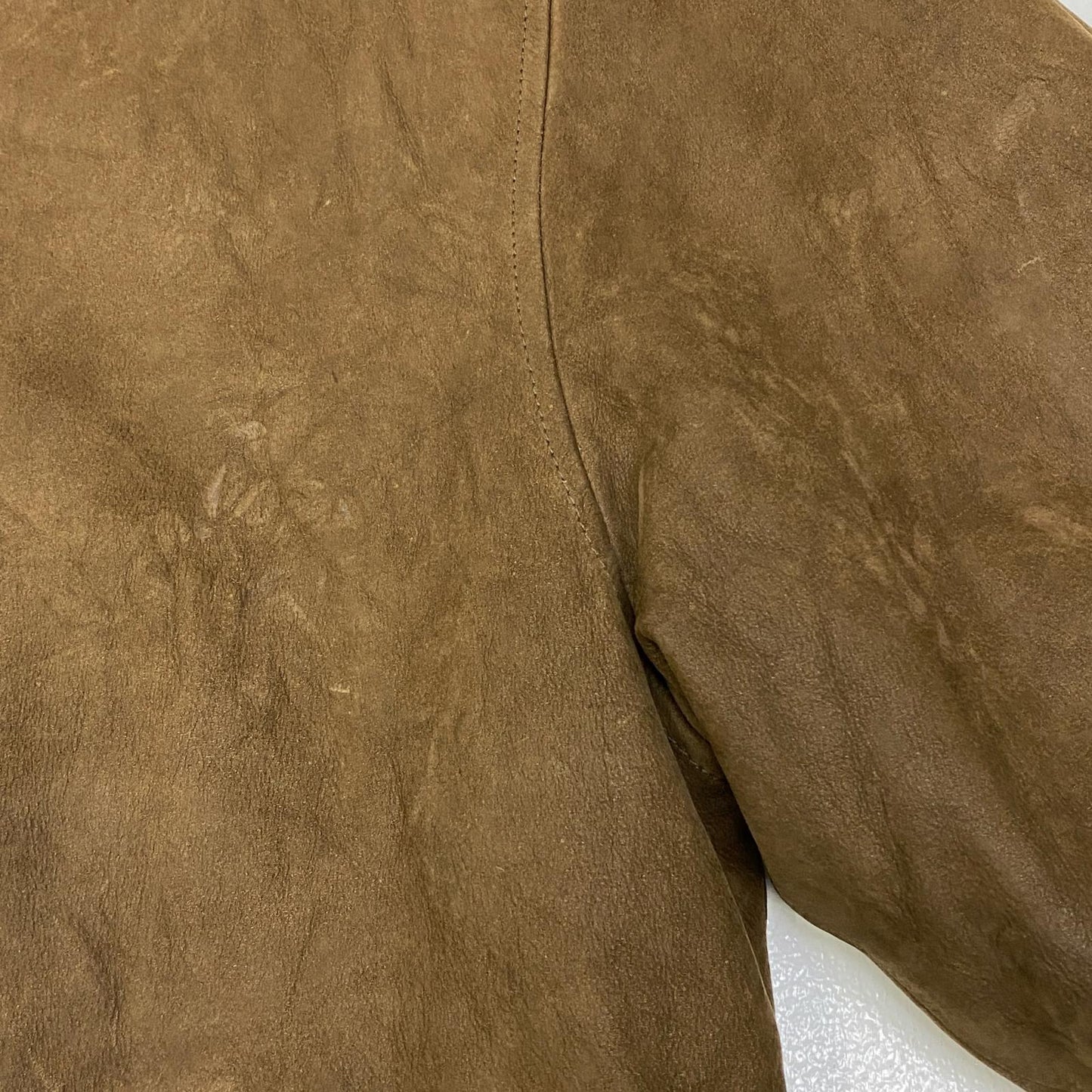 【中古】BARACUTA | バラクータ leather swing top レザー ブラウン サイズ：M【加古川店】