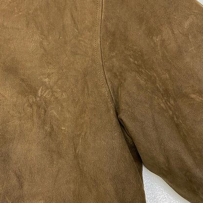 【中古】BARACUTA | バラクータ leather swing top レザー ブラウン サイズ：M【加古川店】