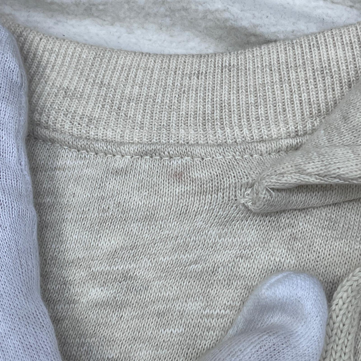 【中古】POLO RALPH LAUREN | ポロ・ラルフローレン ベア スラブ フリース フーディ パーカー グレー サイズ：S【加古川店】