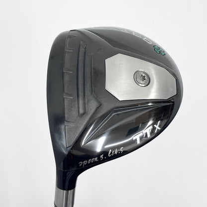 【中古】【ゴルフ用品】 BALDO | バルド シャフト長(in):約約41inch TTX BRASSY 2018 3W 14.5 ﾚﾌﾃｨ IMPACT BORON REVOLVER フレックスS 約41インチ【加古川店】