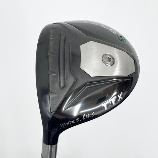 【中古】【ゴルフ用品】 BALDO | バルド シャフト長(in):約約41inch TTX BRASSY 2018 3W 14.5 ﾚﾌﾃｨ IMPACT BORON REVOLVER フレックスS 約41インチ【加古川店】