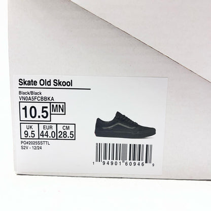 【中古】VANS | バンズ スケート オールドスクール スニーカー vn0a5fcbbka ブラック【加古川店】