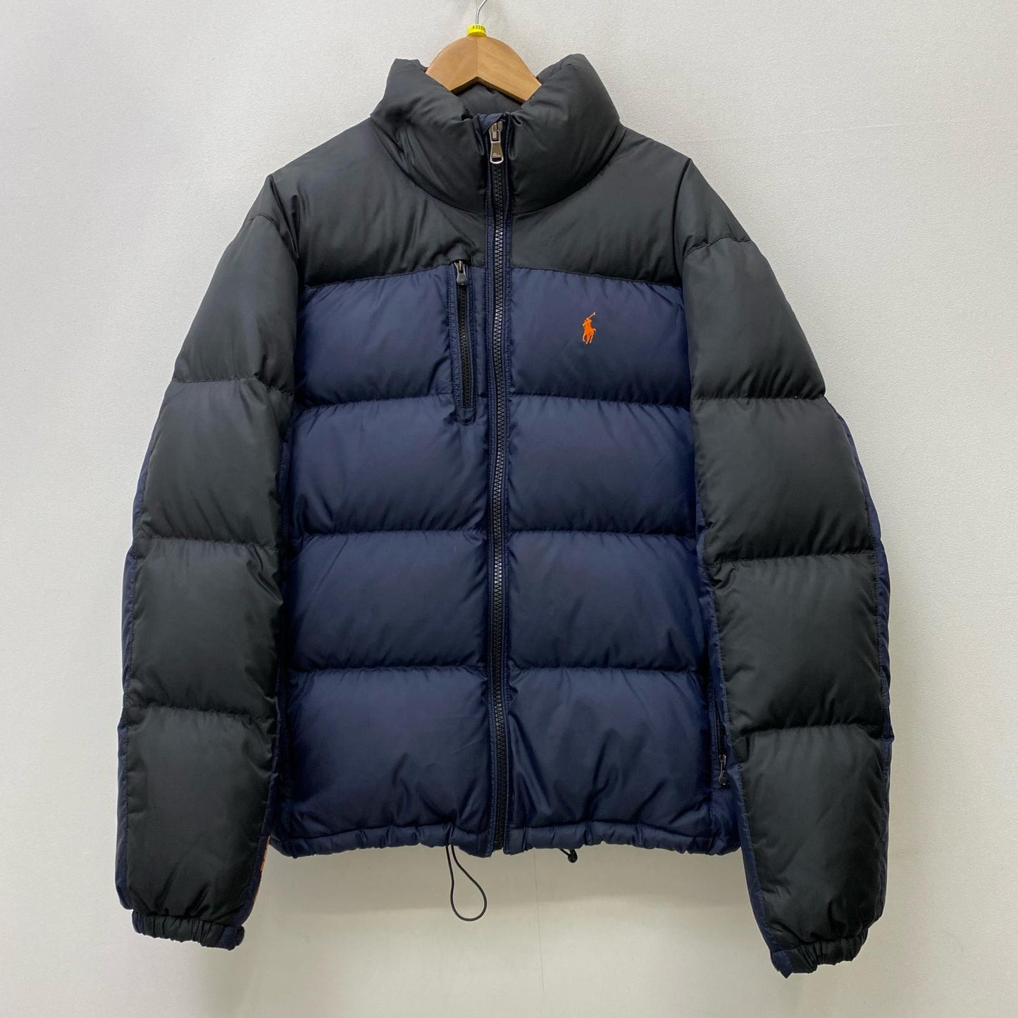【中古】POLO RALPH LAUREN | ポロ・ラルフローレン 国内正規品 ダウンジャケット 710585150002 ネイビー サイズ：L【加古川店】