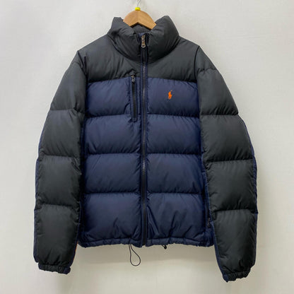 【中古】POLO RALPH LAUREN | ポロ・ラルフローレン 国内正規品 ダウンジャケット 710585150002 ネイビー サイズ：L【加古川店】